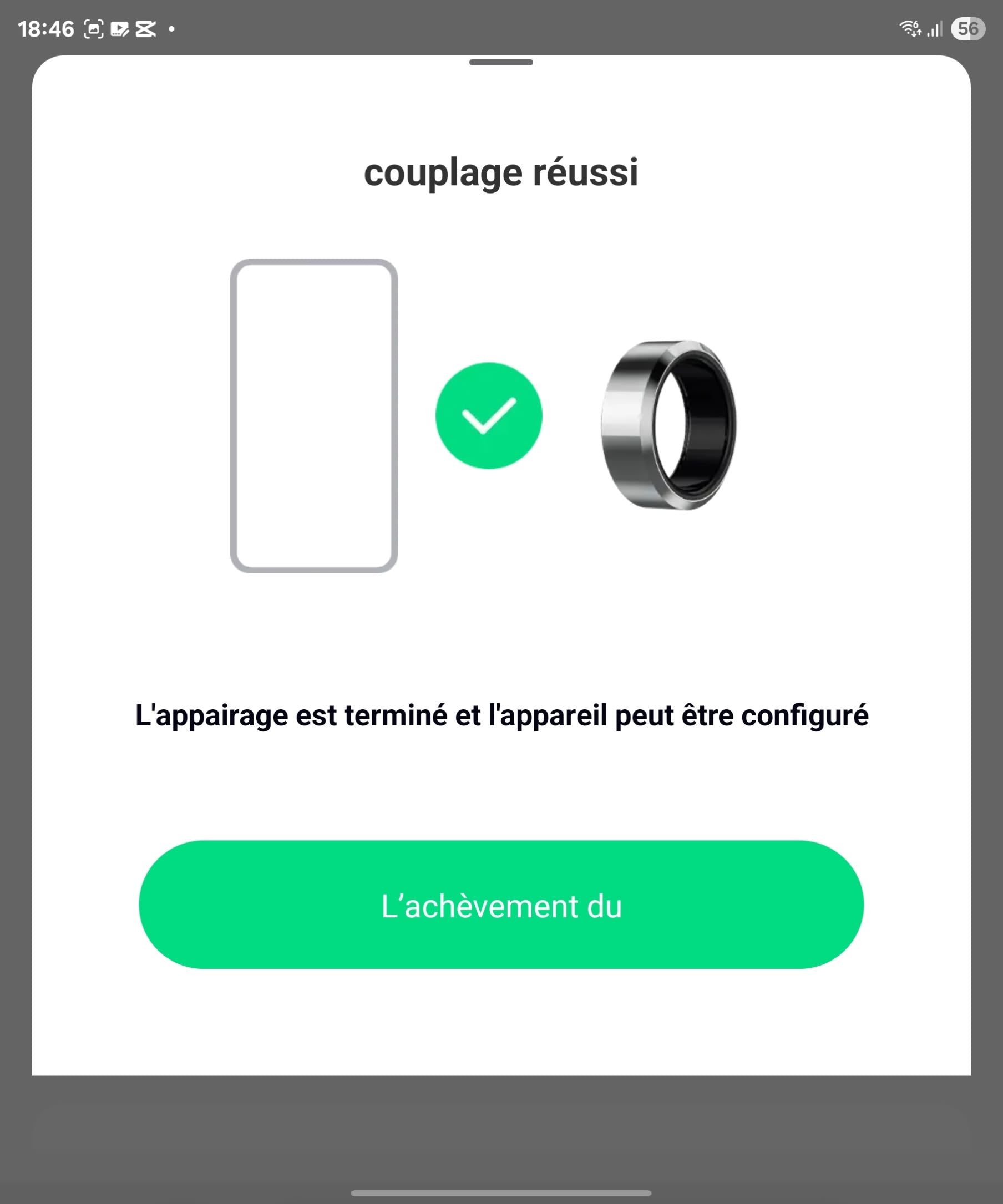 Bague connéctée 💫 ♾️ 📱