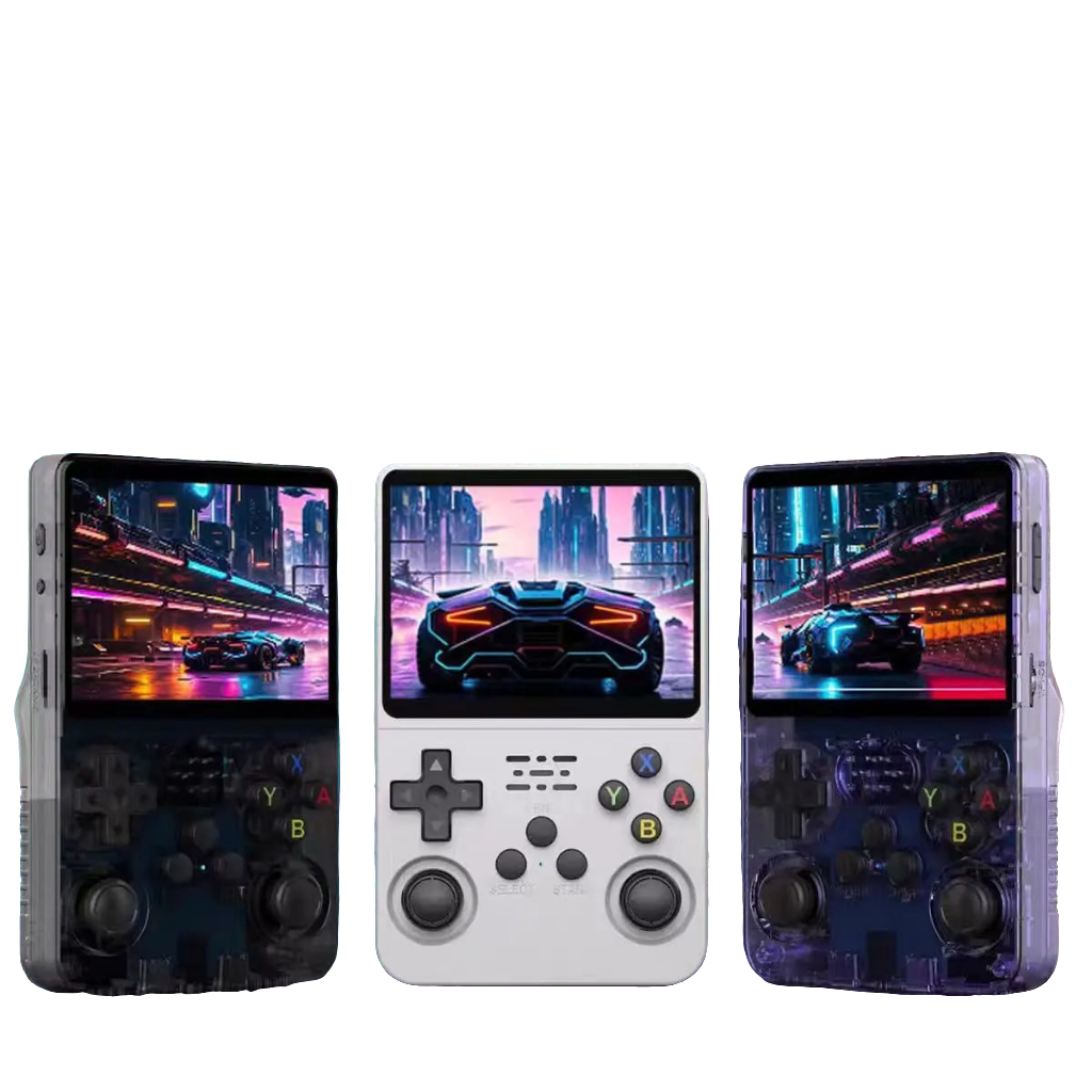 Console Portable R36 64G - PSP /PS1 /GB et 25 autres console