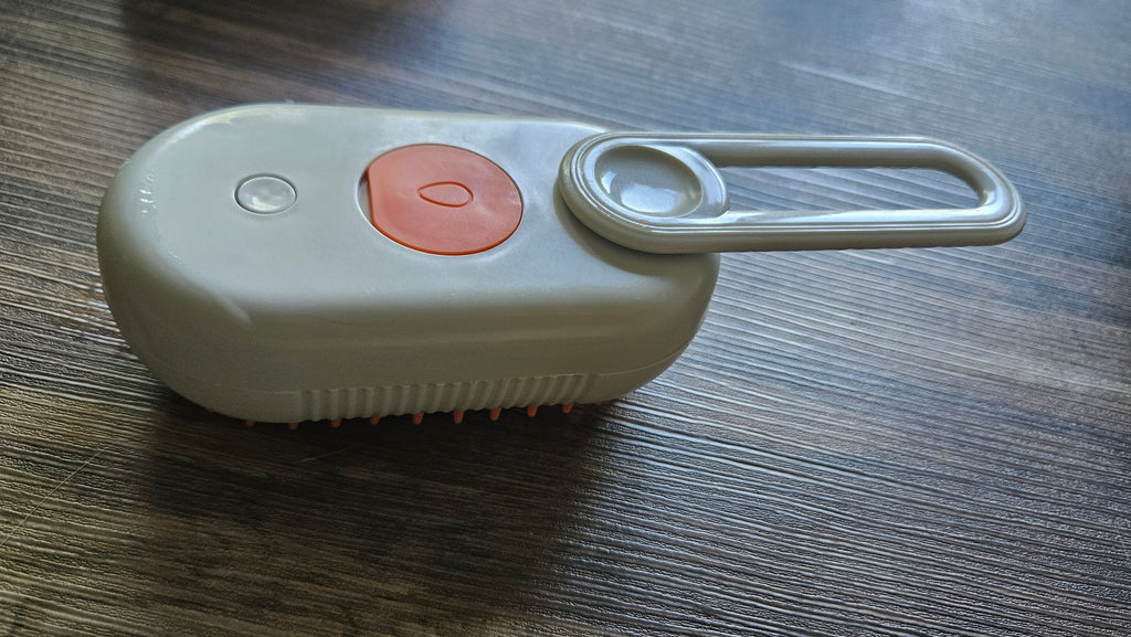 Brosse vapeur 🐱 et 🐕